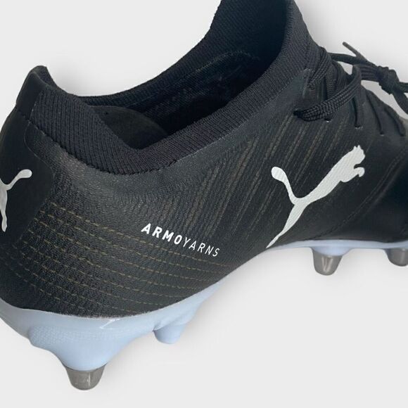 Puma Avant SG Pro Rugby Black Leather Cleats 106714-02 Mens size 10 (a) New main image 5